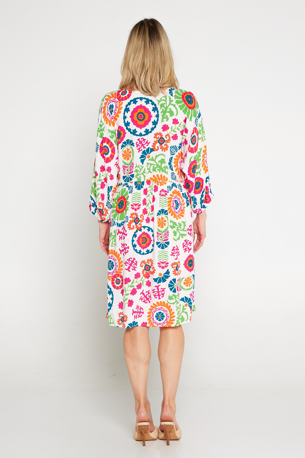 Crystal Dress - Summer Mandala Floral