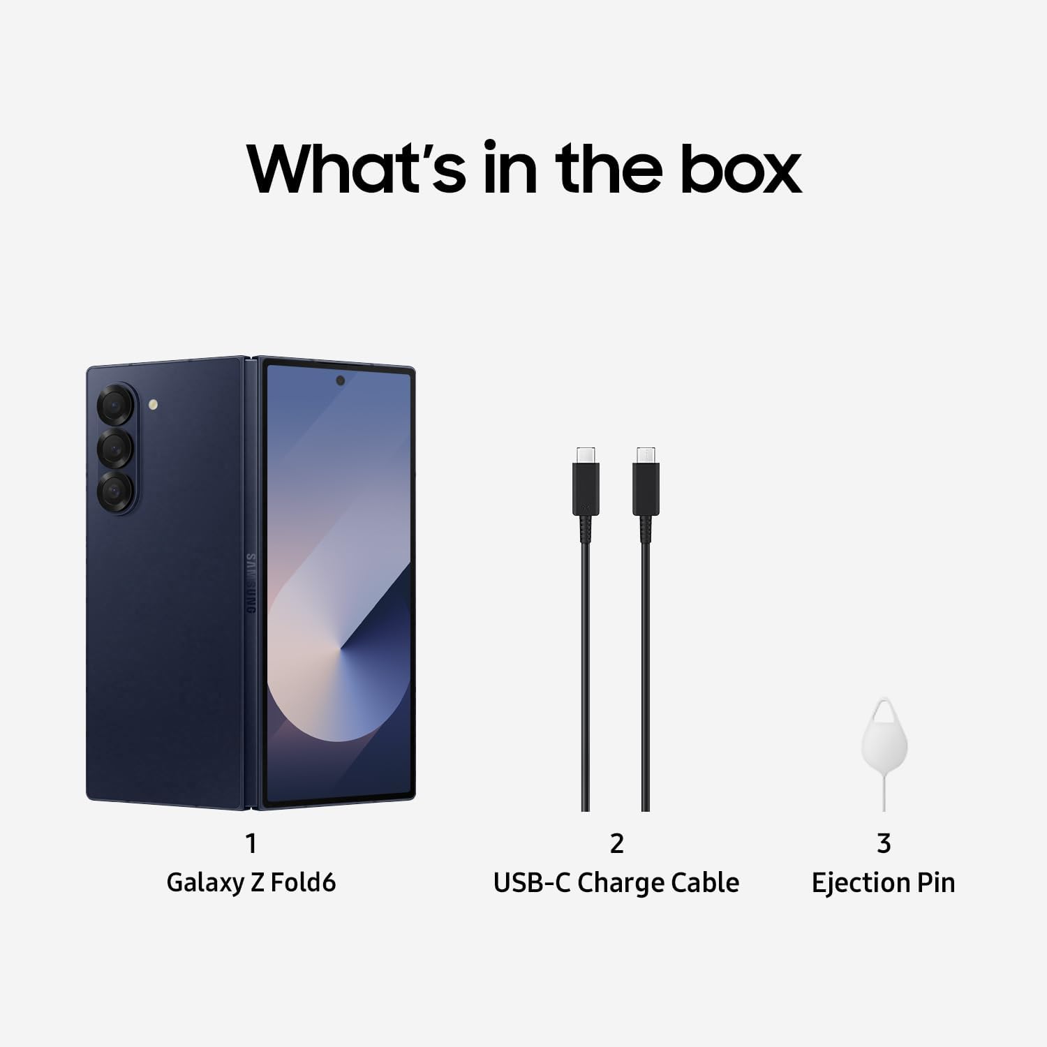 🔥Last Day Low Price Promotion🔥SAMSUNG Galaxy Z Fold 6 AI Cell Phone, Unlocked Android Smartphone