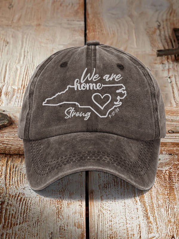 North Carolina We Are Strong Hat