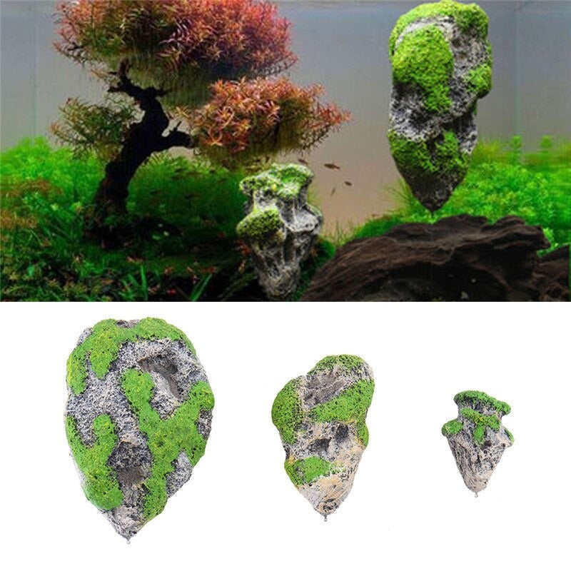 Artificial Floating Pumice Ornament For Aquarium