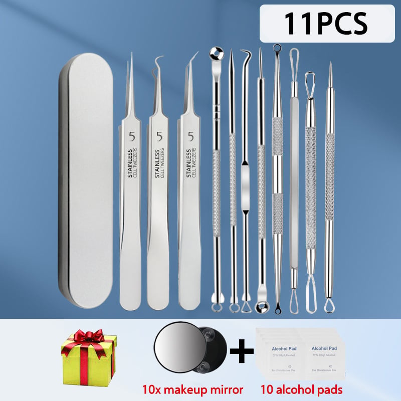 🔥Summer Biggest Sale🔥Professional Facial Blackhead Remover Tweezers