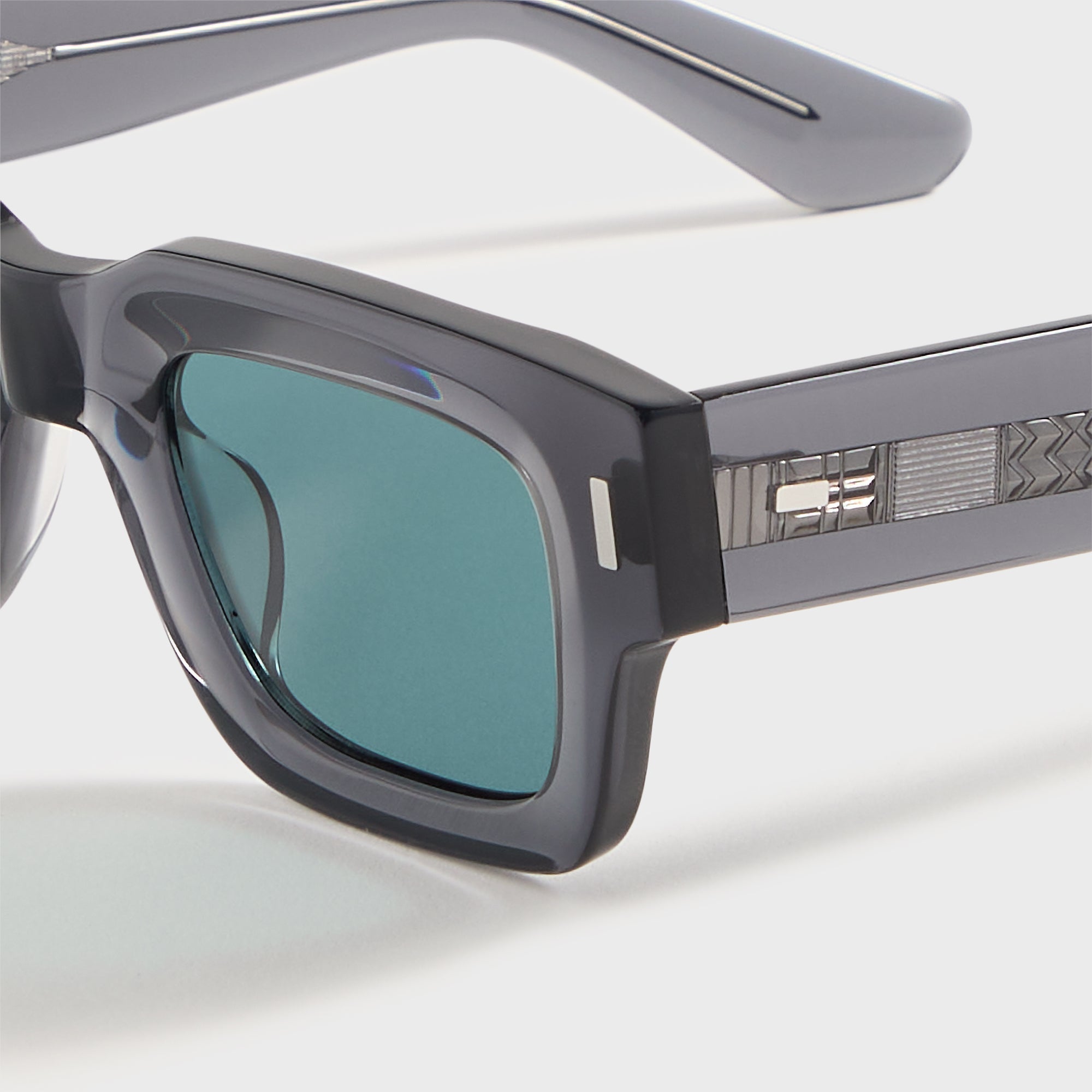 AKILA Ares Sunglasses - Cement / Viridian