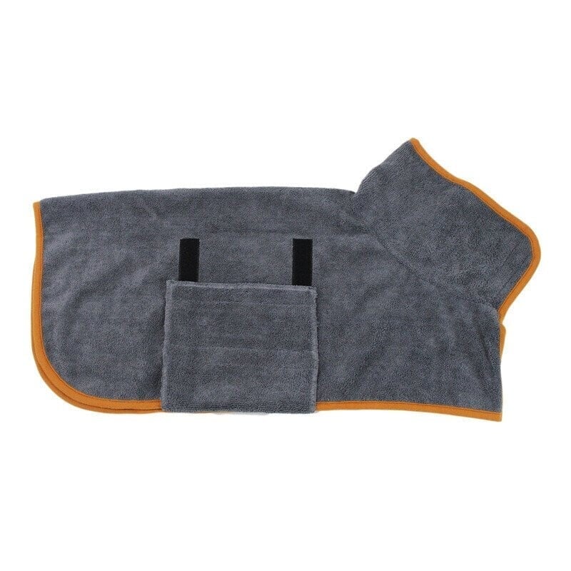 Lightweight Super-absorbent Soft Pet Bathrobe