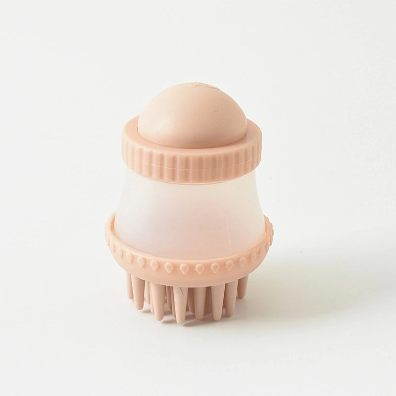 Pet Bath Brush Cats Dogs General Massage Brush Can Be Installed Shower Gel Bath Brush