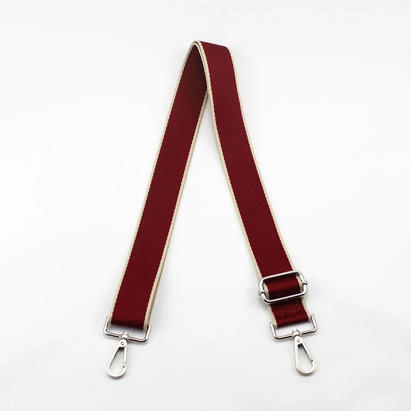 All Seasons Cotton Color Block Sling Strap Bag Accessories