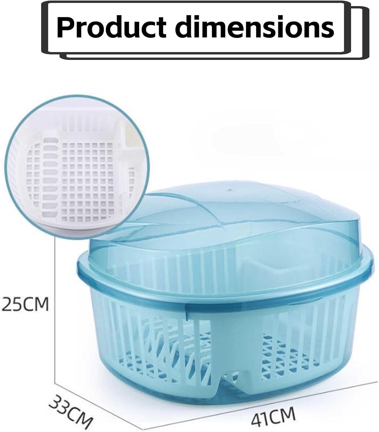 DISH DRAINING RACK BOX