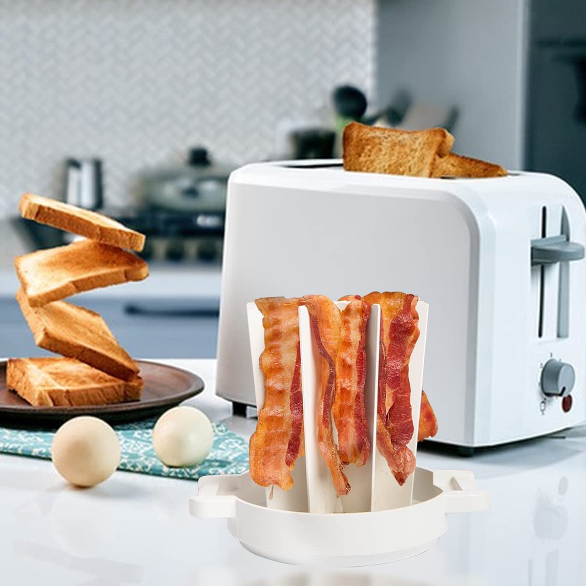 Microwave Bacon Cooker