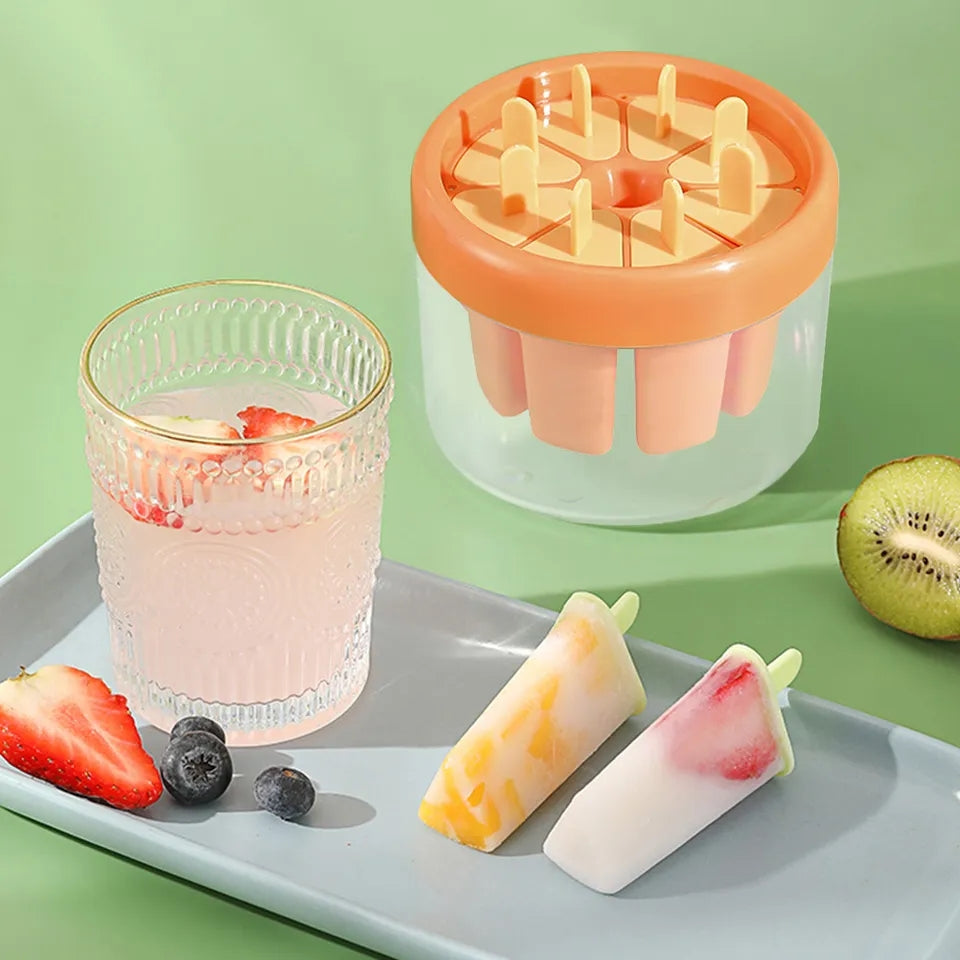 ICE-CREAM MAKING POPSICLE MOLD