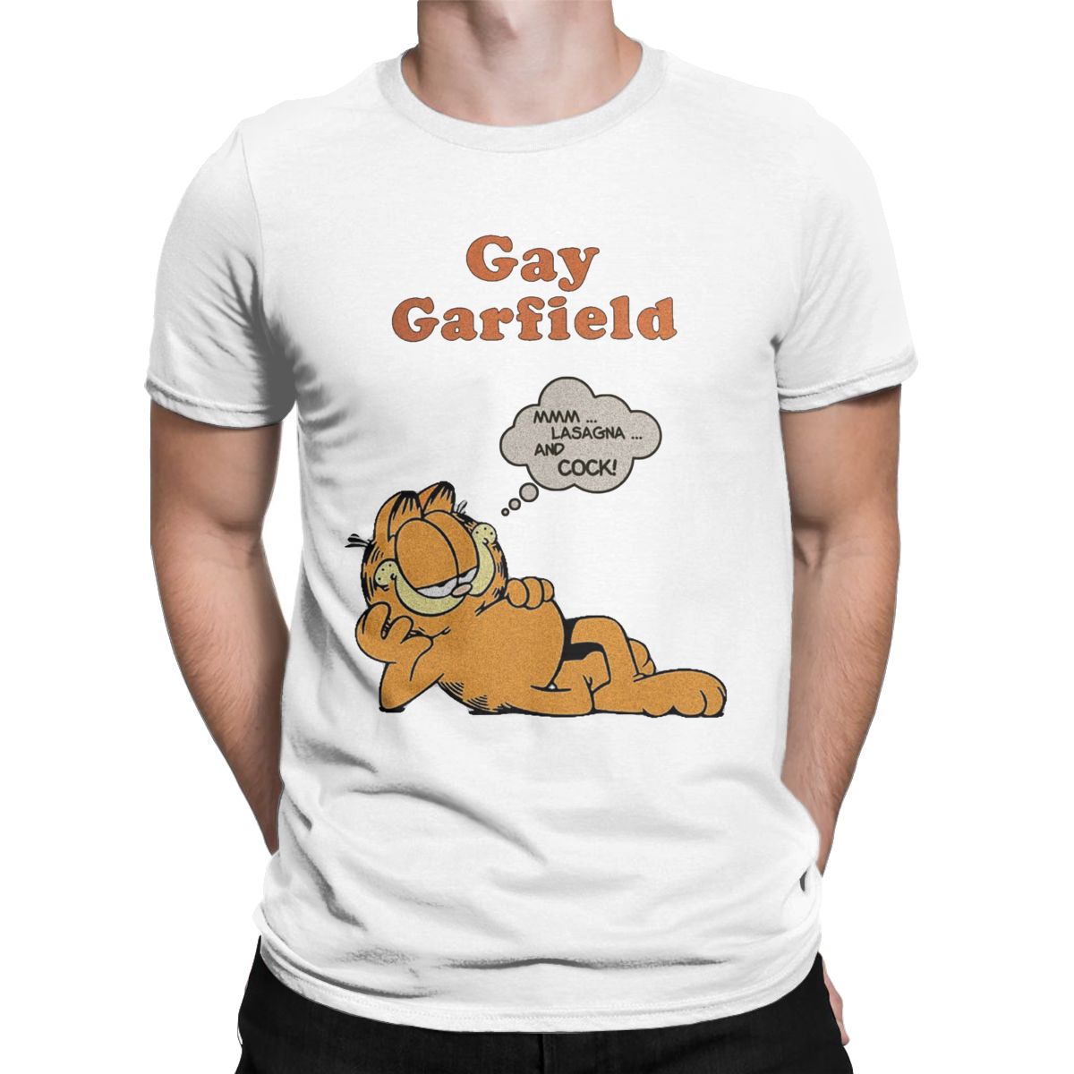 Gay Garfield Tee