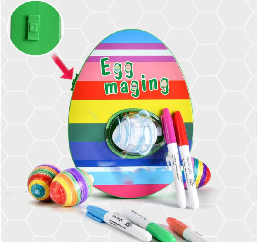 Easter Egg Painting Machine