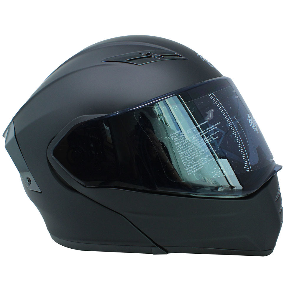 Casco Kov Estelar Negro Mate