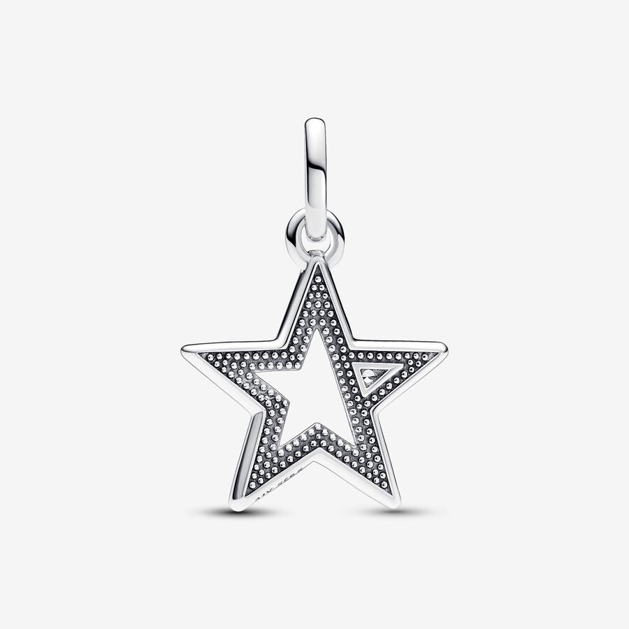 Pandora ME Sparkling Star Medallion Charm