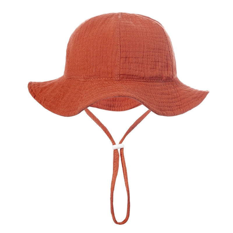 Girl's Cartoon Style Cute Sweet Heart Shape Printing Bucket Hat