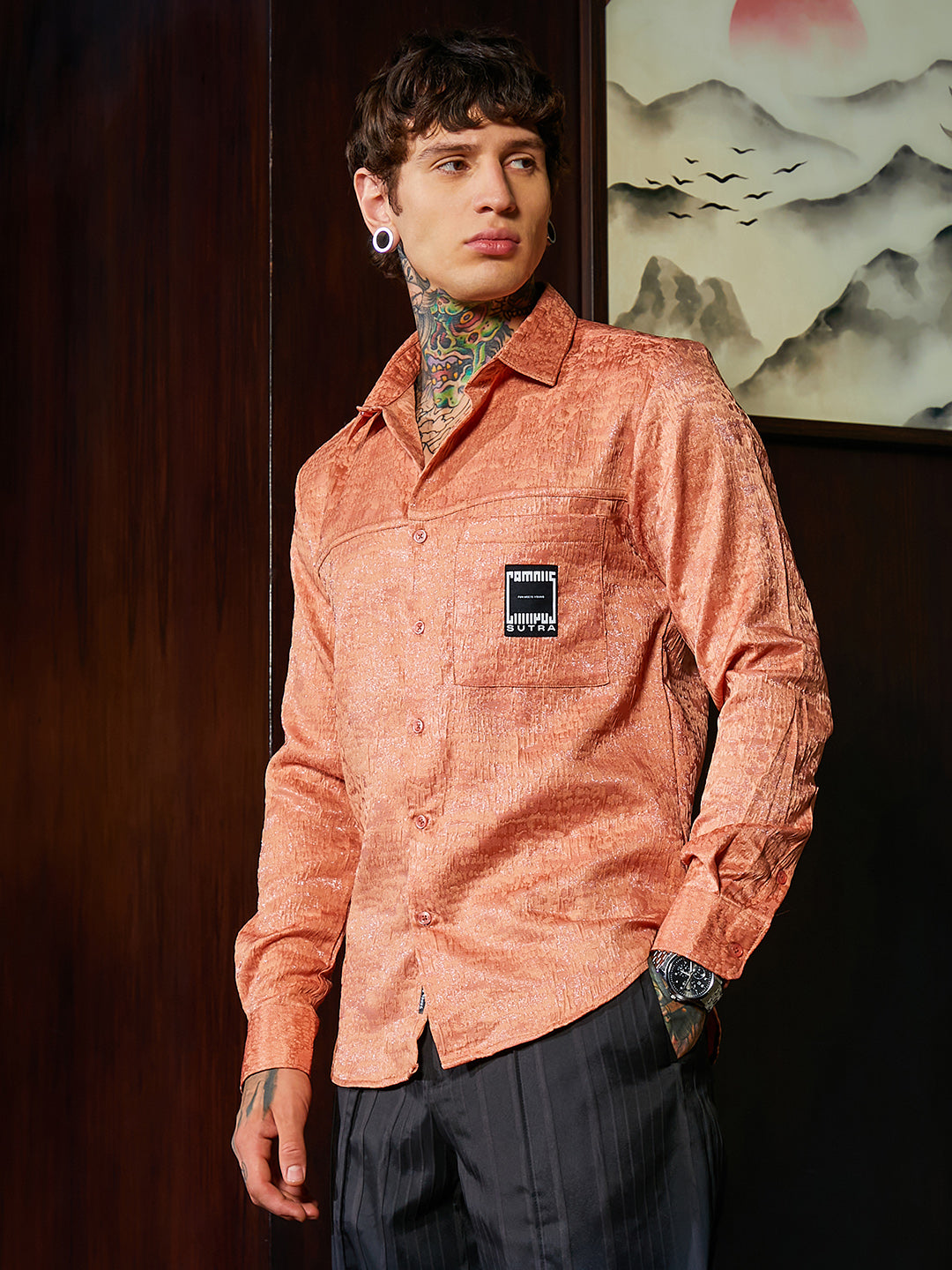 Corroded-Tactile Shirt