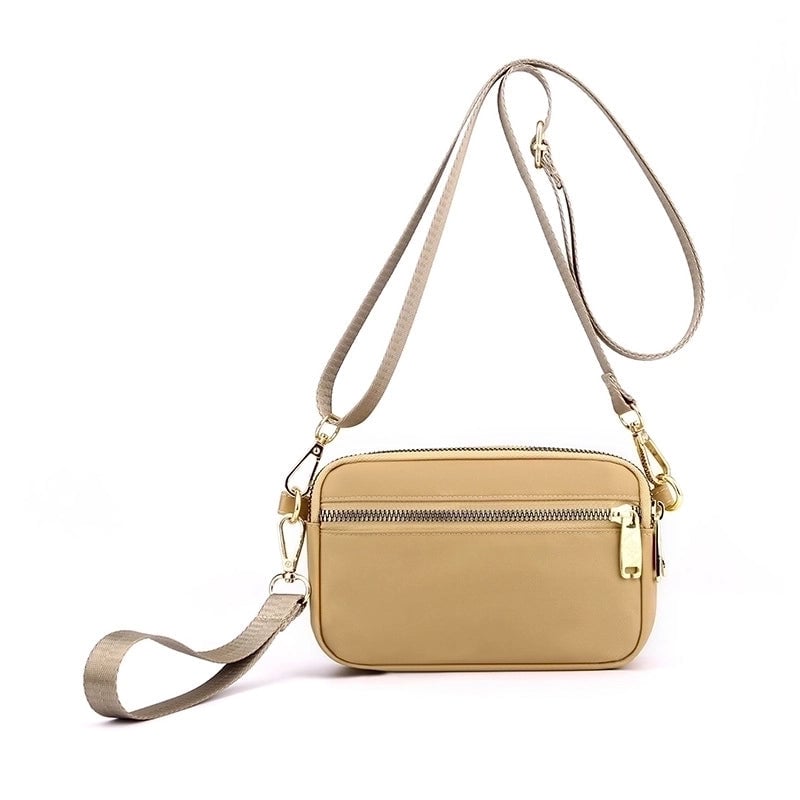 Women's Small All Seasons Nylon Vacation Shoulder Bag