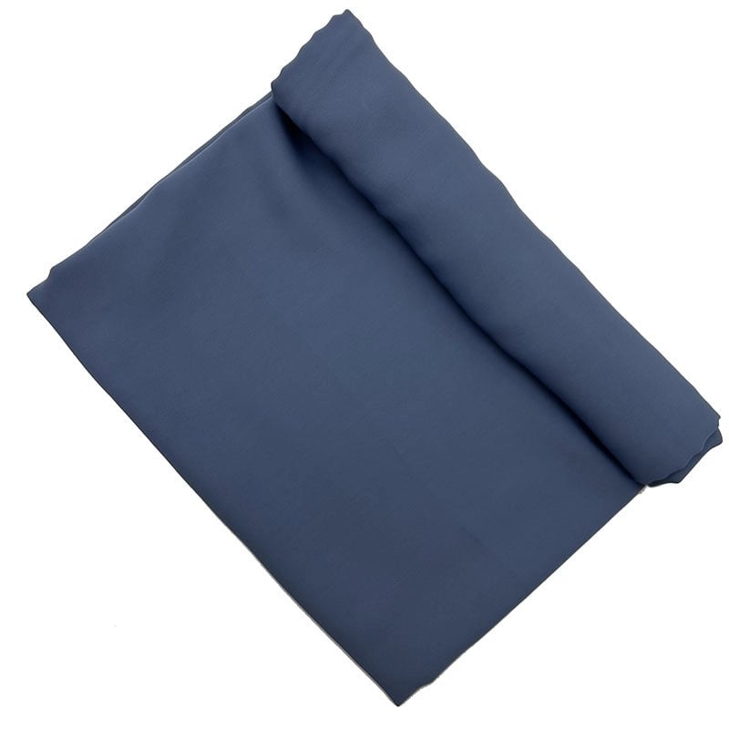 High Quality Satin Chiffon Drape Long Scarf Ladies Pleated Scarf