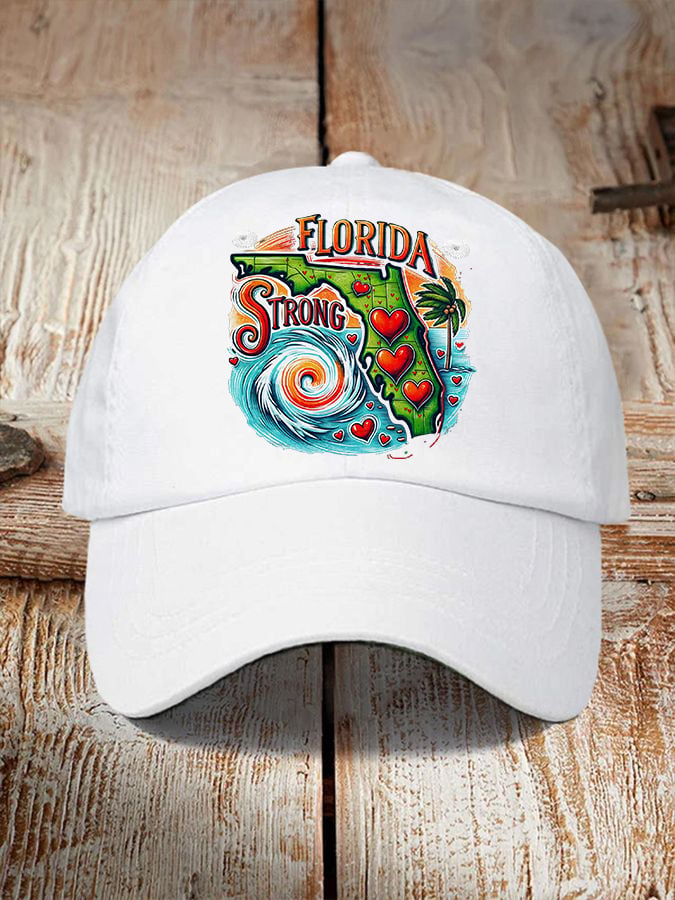 Florida Strong Print Hat