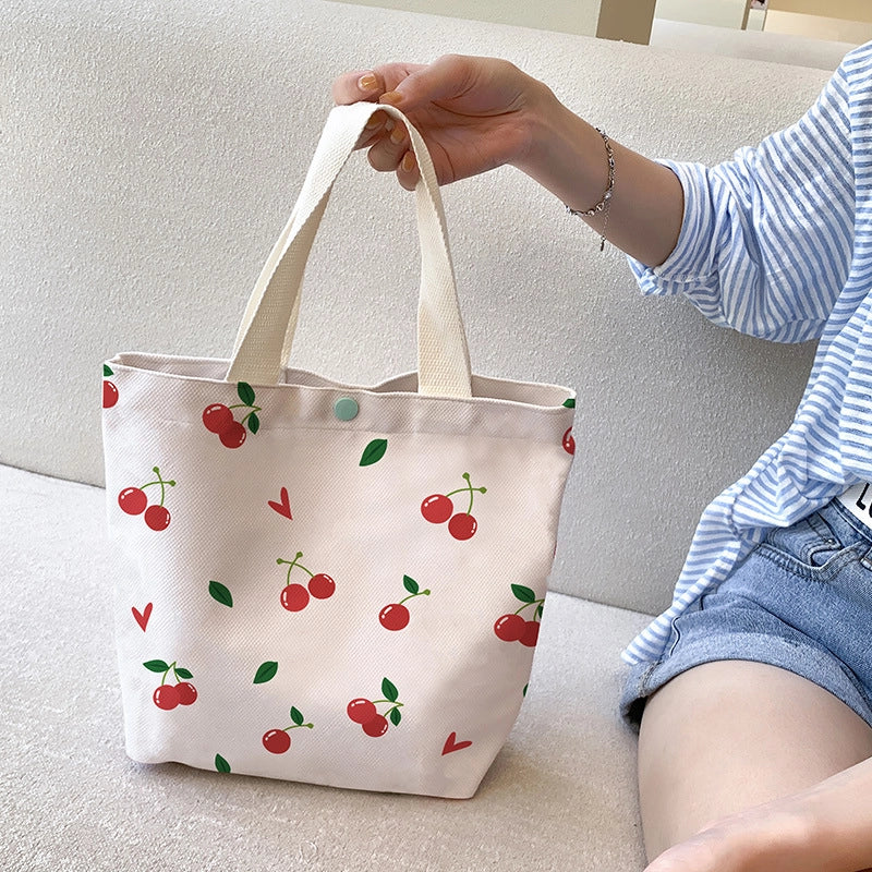 Women's Small Polyester Cartoon Cute Classic Style Square Buckle Handbag