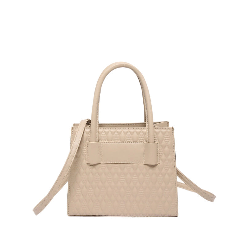 Casual Bag For Women 2024 New Minority Simple Diamond Quilted Handbag Fashion Popular Shoulder Crossbody Small Square Bag