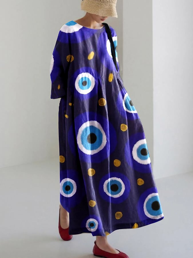 Elegant Casual Loose  Dress