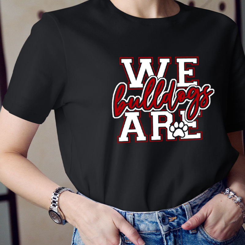 Personalized We Are The Winner We Are Team Teacher T-Shirt