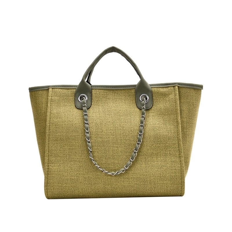 Women's Medium All Seasons Canvas Fashion Tote Bag