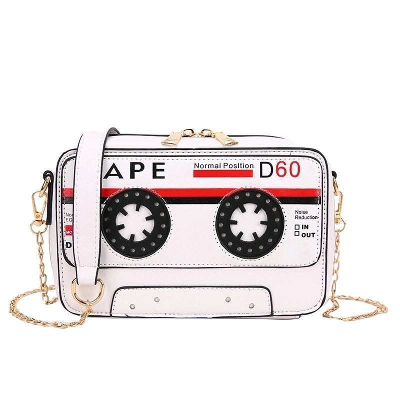 Small Pu Leather Fashion Square Bag Shoulder Bag