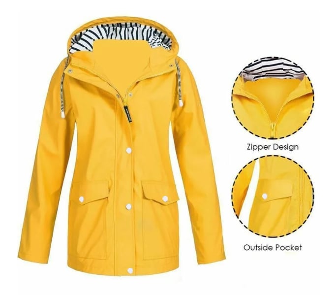 🔥HOT SALE 49% OFF🔥Women Waterproof And Windproof Jacket