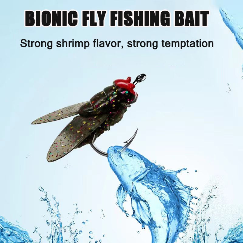 48% OFF Bionic Fly Fishing Bait(20PCS)