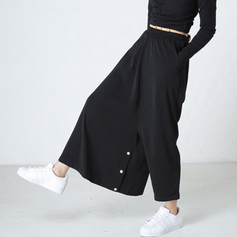 Asymmetrical Wide Leg Trouser Dress