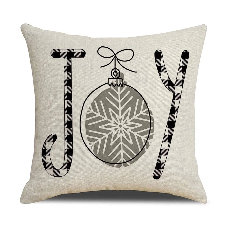 Fashion Letter Polyester Pillow Cases