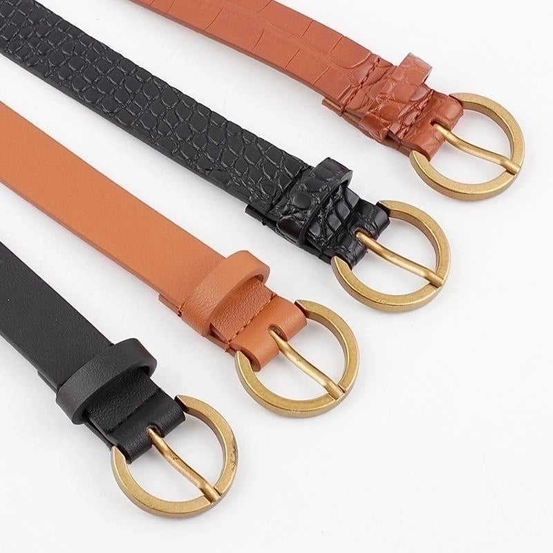 Small Bag Decoration Ladies Belt Fashion Coin Purse Wild Women's Belt Bag Women