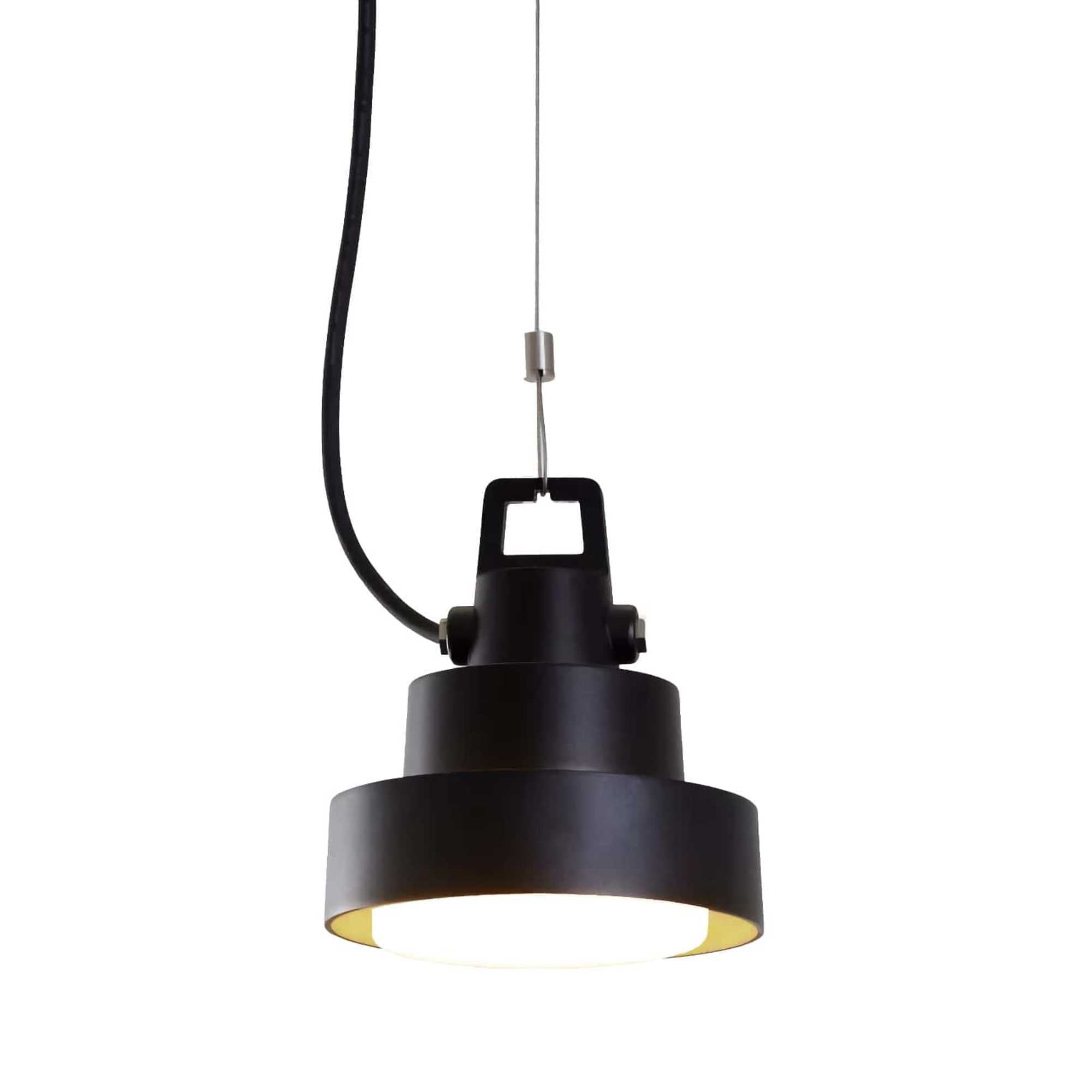 Marset Plaff-On! S16 IP65. Black/White