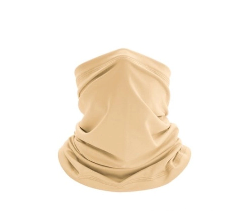 Unisex Sports Solid Color Polyester Kerchief
