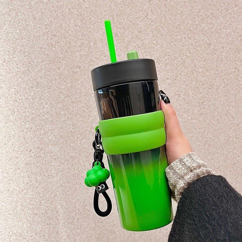 Casual Vacation Multicolor 304 Stainless Steel 316 Stainless Steel Water Bottles 1 Piece