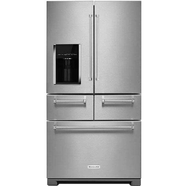 Stainless Steel French Door Refrigerator