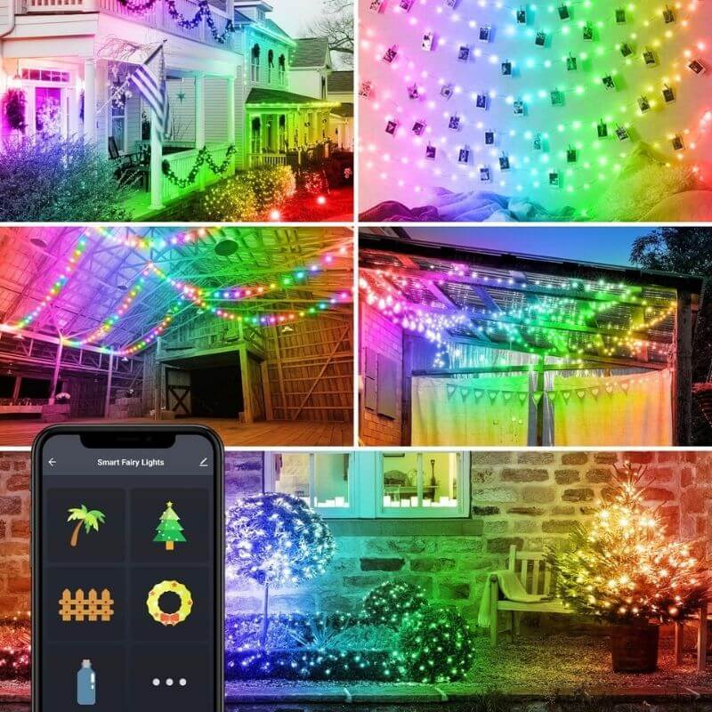 Christmas Smart Bluetooth LED Light String