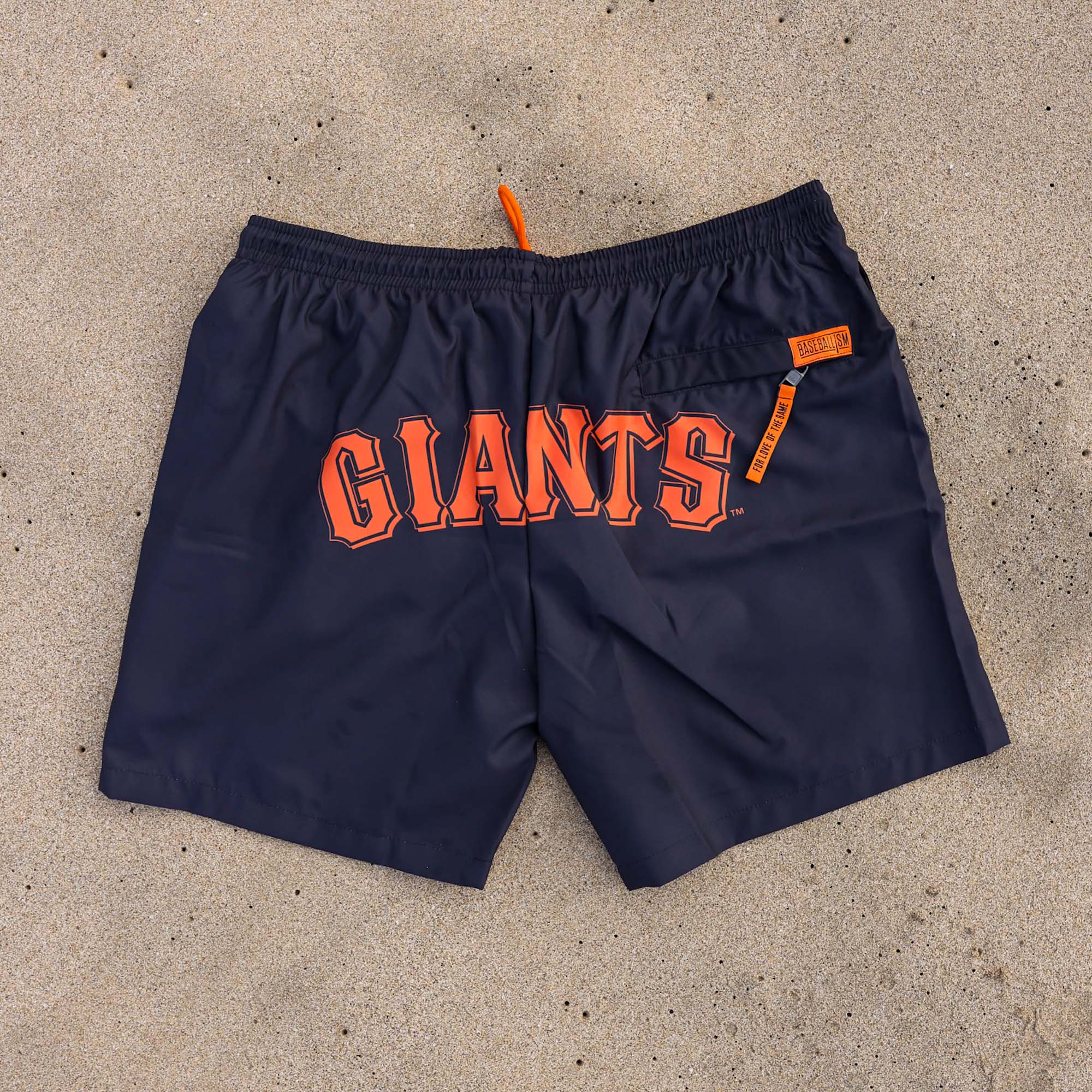 Cali Bear Cage Trunks - San Francisco Giants