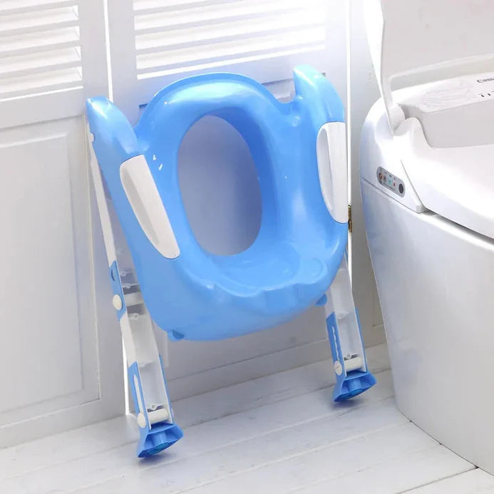 Kids Toilet Commode Ladder