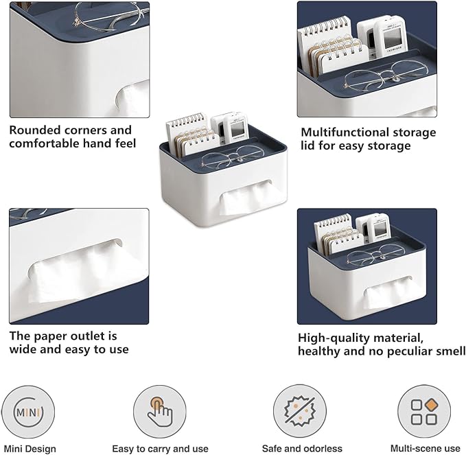Multifunctional Tissue Box