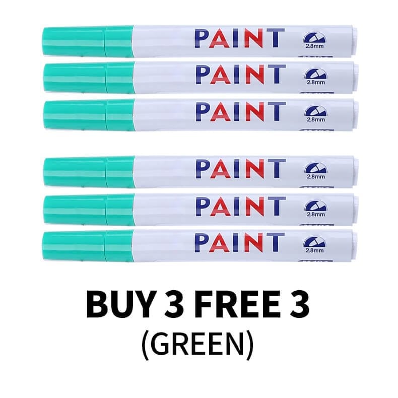 Waterproof Non-Fading Tire Paint Pen