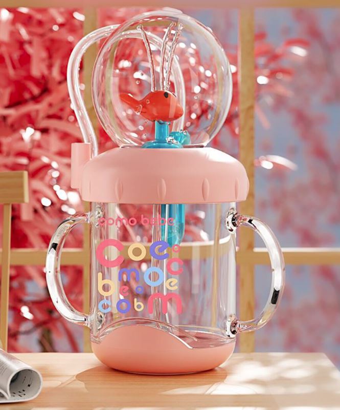 Kletshuts™ DrinkingCup - Baby Drinkbeker Met Walvis Spuit
