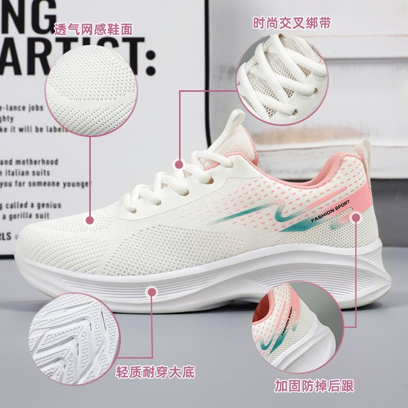 Men's Breathable Trendy Running Shoes