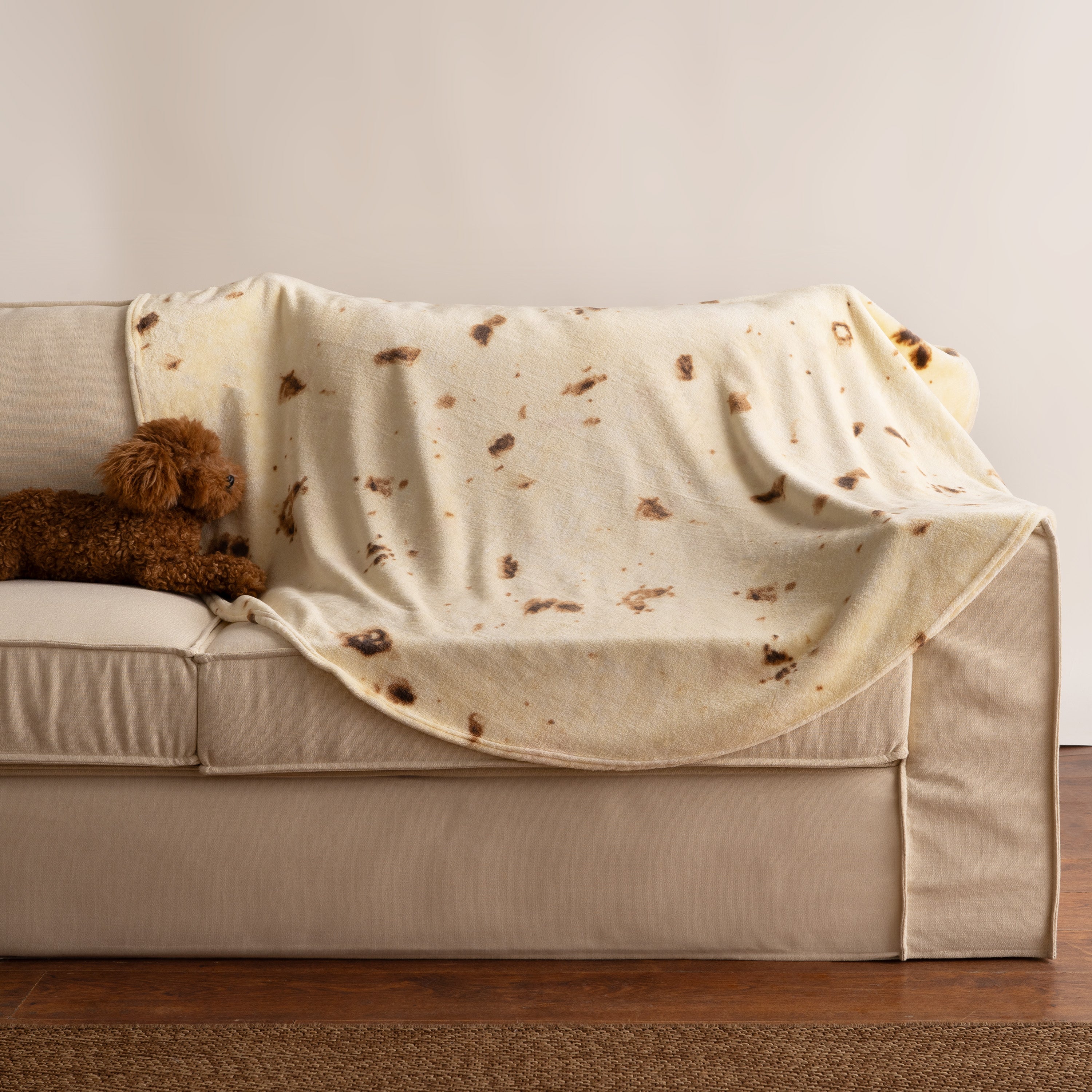 Tortilla Throw Blanket