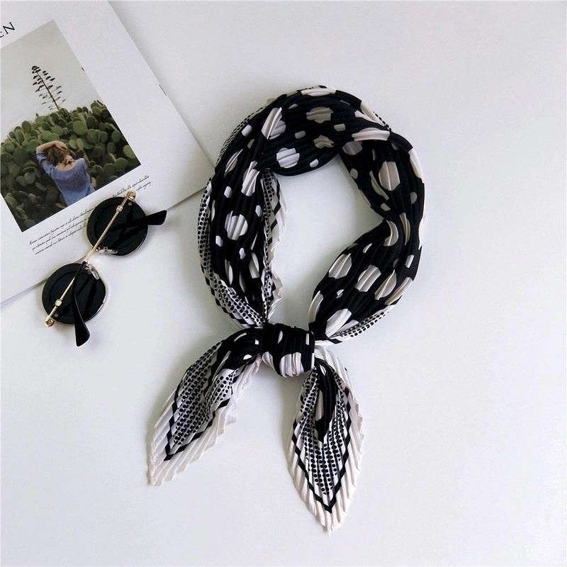 Summer Literary Folds Fashion Scarves