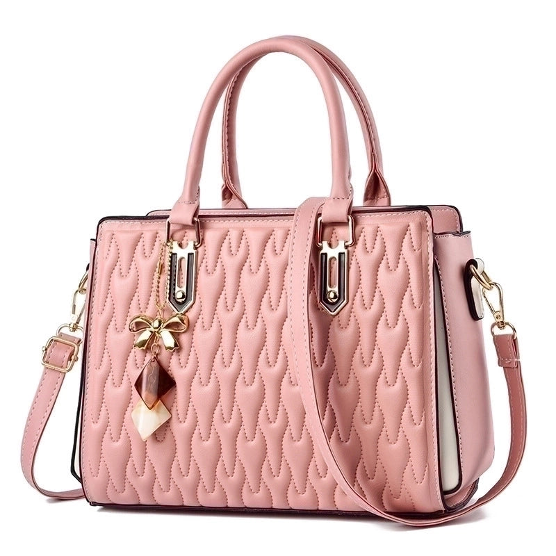 Women's Large All Seasons Pu Leather Vintage Style Handbag