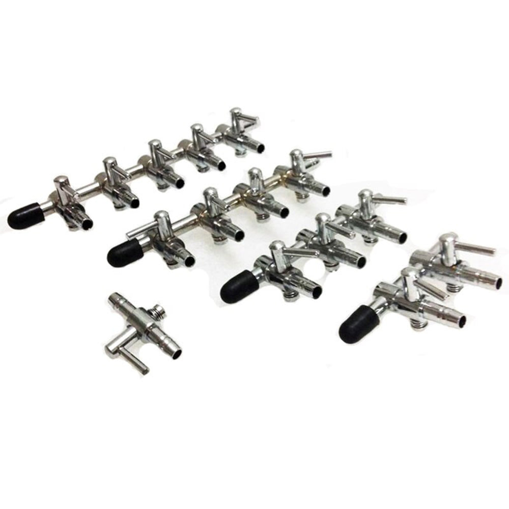 Aquarium Switch Tap Oxygen Tube Distributor