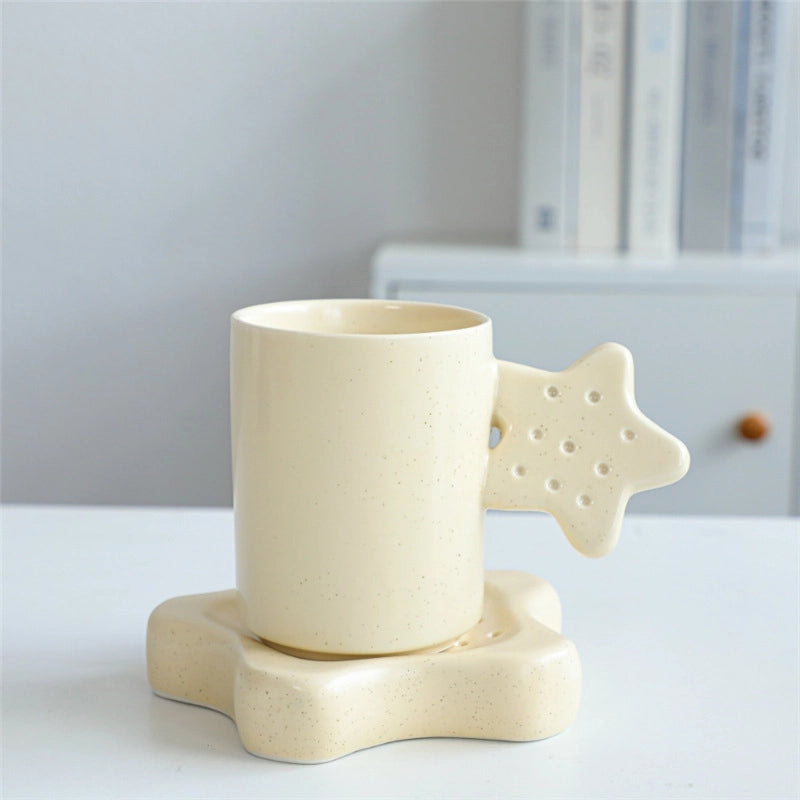 Casual Vacation Solid Color Porcelain Water Bottles 1 Set