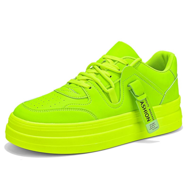 Men's Shoes Hong Kong Style Casual Shoes