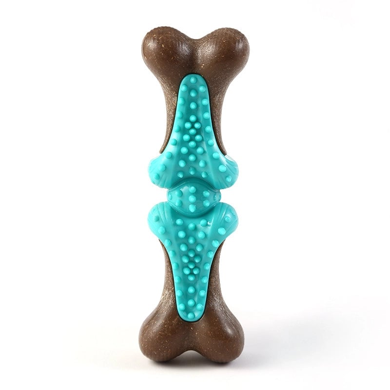 Casual Tpr Wood Plastic Geometric Pet Toys